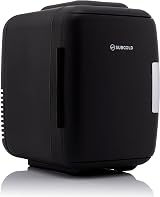Subcold Classic4 Mini Fridge Cooler & Warmer 4 Litre AC USB Black