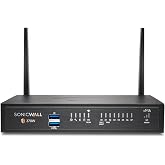 SonicWall TZ370W Wireless Gen7 Firewall | SMB Wi-Fi Security Appliance with Multi-Gig Wireless, SD-WAN Support, and Encrypted Traffic Protection (02-SSC-2827)