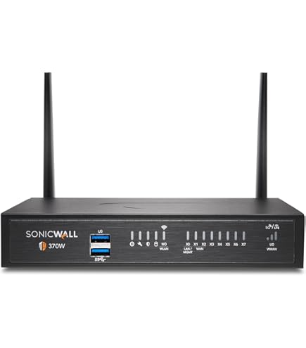 Amazon.com: SonicWall TZ370 TradeUp | 3YR Advanced Edition | TZ370