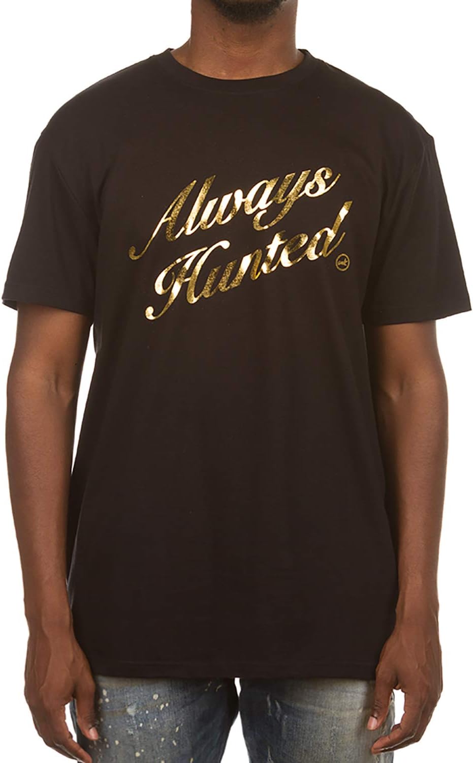 Akoo Hunted Foil Short Sleeve Tee in 3 Color Choices 781-7206