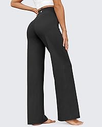 G4Free Wide Leg Sweatpants Women High Waist Yoga