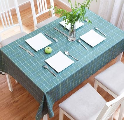 Nappe Anti Tache Materiau Pvc Ecologique Conception Rurale Huile Et Anti Brulure Sale Et Facile A Nettoyer 135 180cm Amazon Fr Cuisine Maison