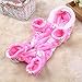succeedtop Unisex Pet Winter Soft Clothes Puppy Dog Cat Vest T Shirt Coat Dress Sweater Apparel Puppy Outfits Small Dog Costume Apparel Coat Weekend Parties Dress Shirts Girl Boy Cosplay (M, Pink)