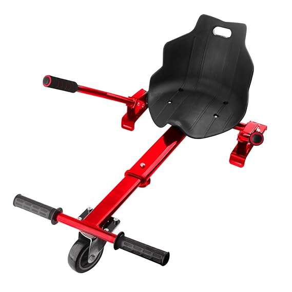 E T Self Balancing Hovercart Go Cart Hoverkart Sitz für 6,5' 8' 10' Self Balancing Scooter