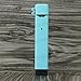 DSC-Mart Texture Case for JUUL, Anti-Slip Silicone Skin Cover Sleeve Wrap Gel Fits JUUL Pen (TFBlue)