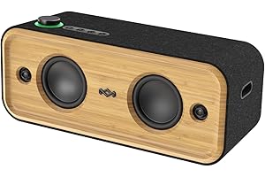House of Marley Get Together 2 XL: Portable Party Speaker with Wireless Bluetooth Connectivity, 20 Hours of Indoor/Outdoor Playtime, and Sustainable Materials to Rock Your Party