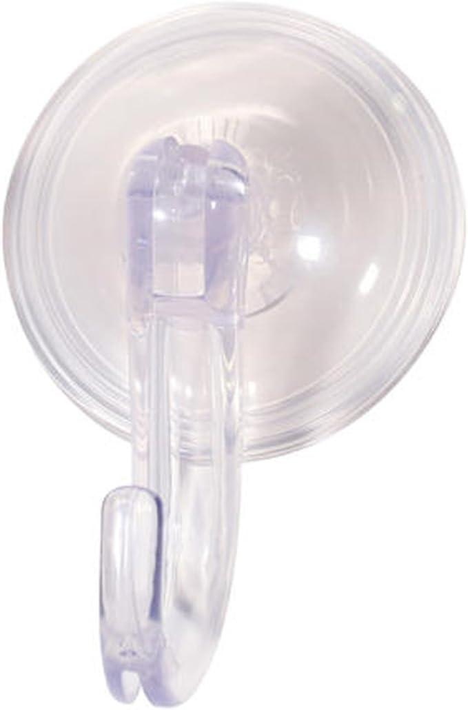 Clear Door Suction Cup Clamp Wreath Hanger Hook Amazon.co.uk Clothing