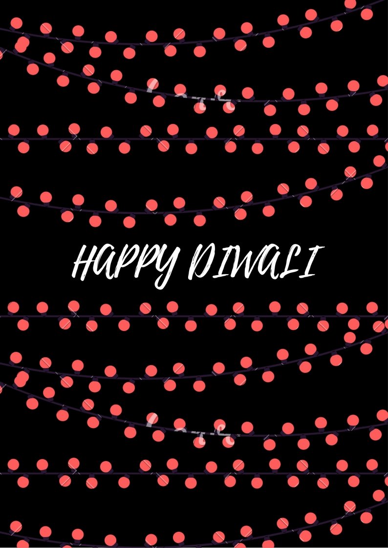 Diwali Card Set Of 6 6 X 5 Cm Amazon In Toys Games