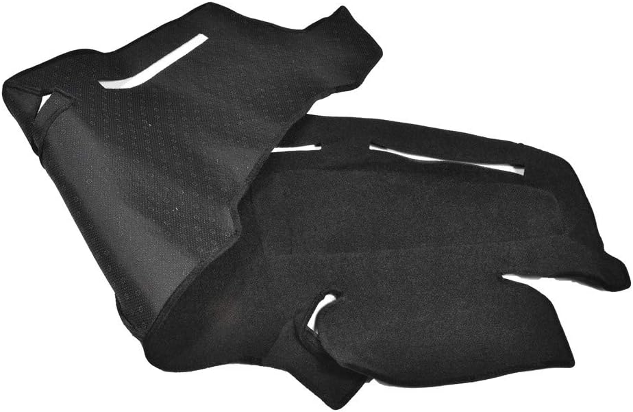 Custom Fit Easy Installation Facaimo Black Dashboard Cover Dash Cover