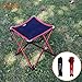 Portable Folding Camping Stool, Lightweight Compact Chair up to 50.7lbs for Outdoor and Indoor Picnic, Hikingthumb 1