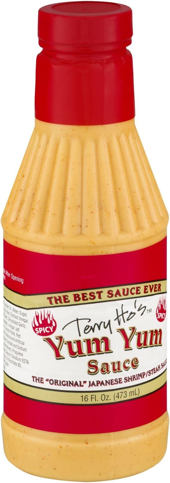 Terry Hos Sauce Yum Yum Hot