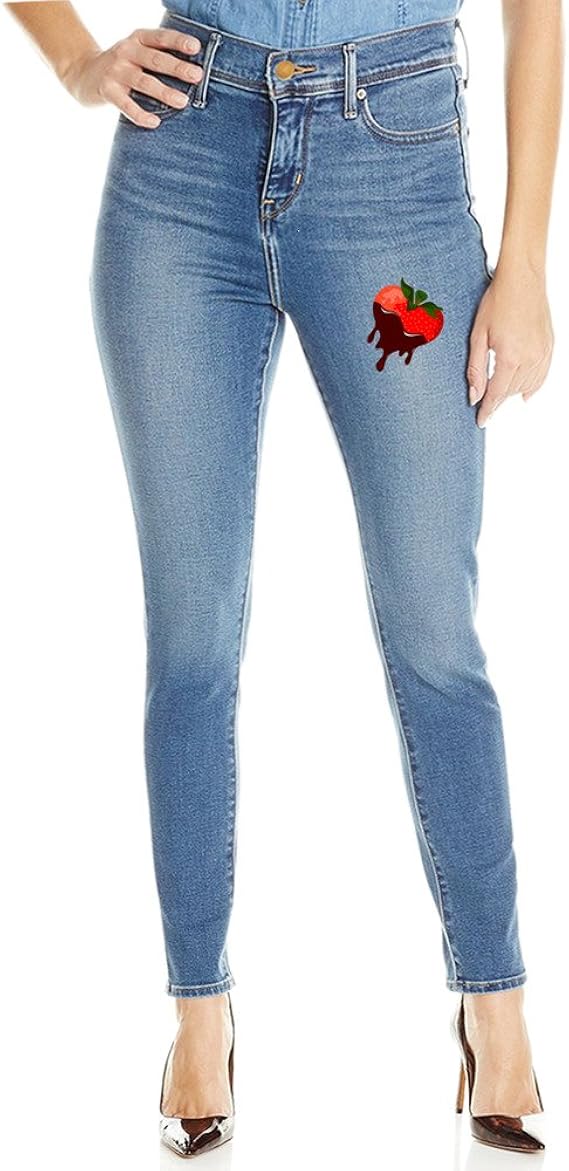 cream skinny jeans ladies