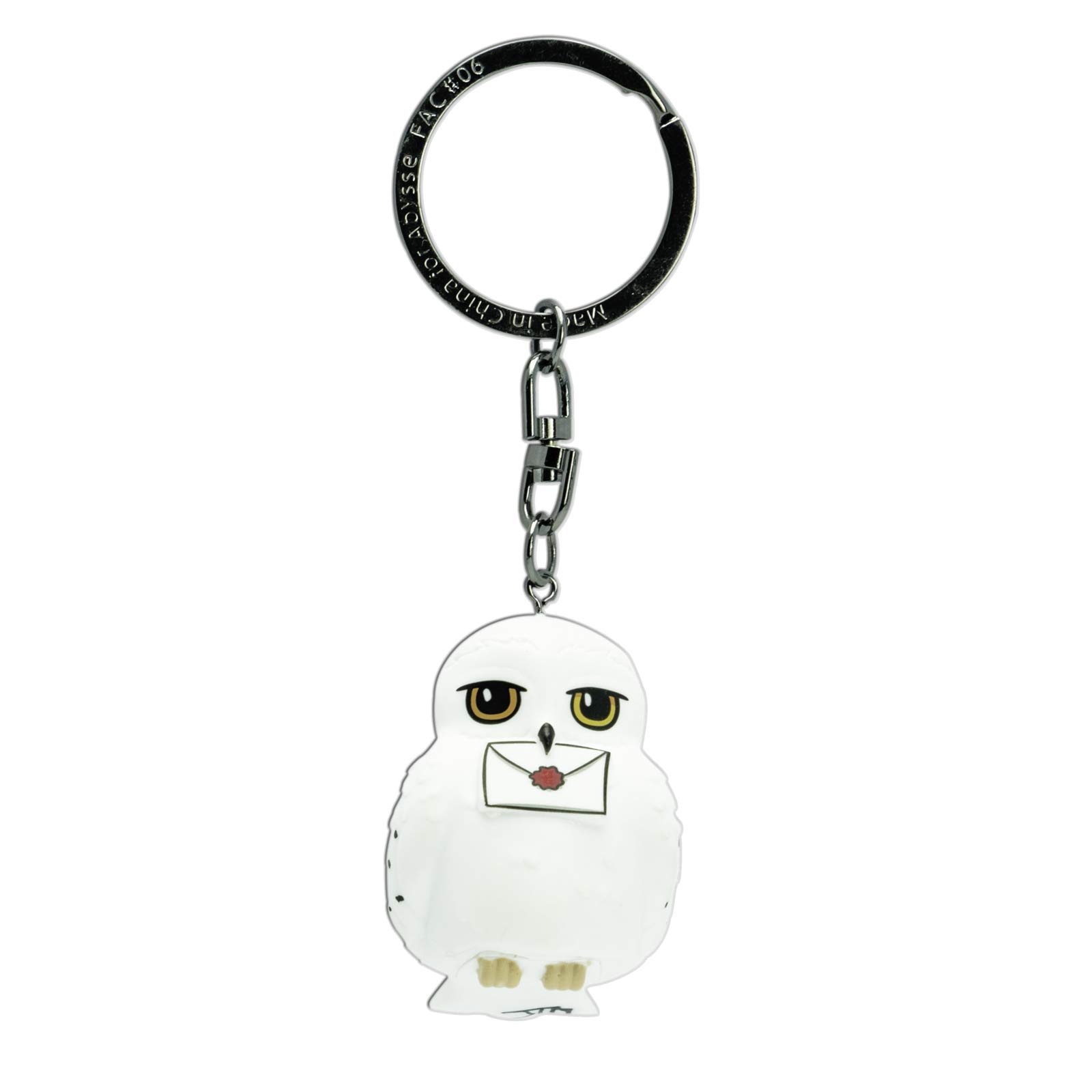 ABYstyle Harry Potter Hedwig 3D Premium Keychain — image 1
