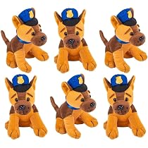 Amazon.com: HAPPY DEALS ~ Plush Police Dogs | 12 Pc | 7 Inch | Law ...