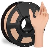 iSANMATE Matte PLA Filament Skin Color PLA 30-300mm/s 1.75MM 1kg for Bambu | Optimized for Bambu Lab Smooth Matte surface Easy to Print 3D Printer Filament Dimensional Accuracy +/- 0.02mm