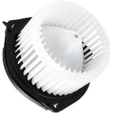 HVAC Heater Blower Motor Assembly Compatible with 04-13 Impala 04-07 Monte Carlo, 05-09 Buick Lacrosse 05-09 Buick Allure, 04-08 Pontiac Grand Prix, 14-16 Chevrolet Impala Limited