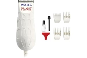 Wahl Professional White Peanut Trimmer/Clipper - Model 56115