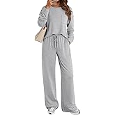 AUTOMET Womens Sweatsuits 2 Piece Lounge Matching Outfits Sweat Sets Tracksuit Travel Sweatshirts Fall Fashion Clothes 2026