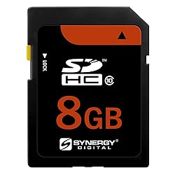 Synergy Digital 8GB Secure Digital SDHC UHS-I