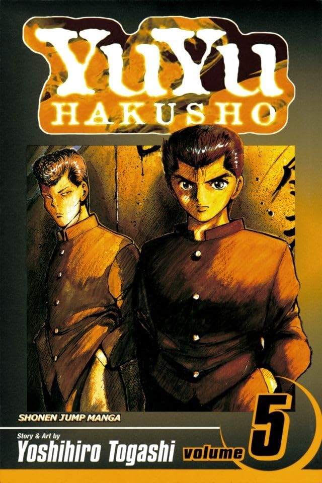 Amazon.com: YuYu Hakusho, Vol. 2: Lonesome Ghosts eBook : Togashi