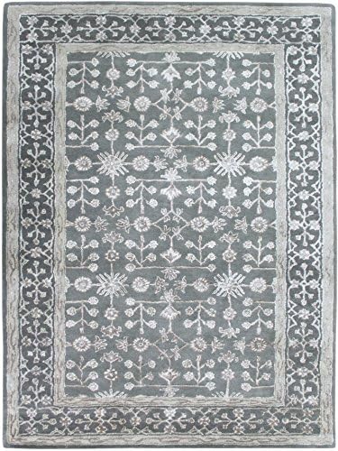 Amer Rugs UR3 Design Rug, 7'6" x 9'6", Santas Gray