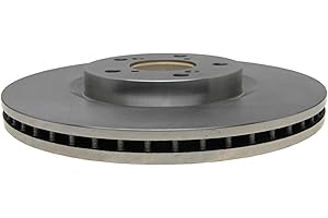 ACDelco Silver Front Brake Rotor 18A2513A | GM 19298575 Brake Rotors for Select Honda Pilot, Acura RDX, MDX, RLX, ZDX, and more