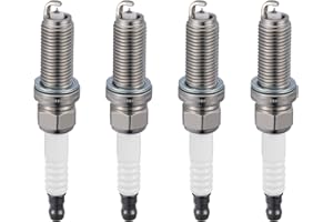 SYKRSS 94124 Iridium Spark Plugs 4 Pack - Compatible with Toyota Yaris Scion iA Mazda 3 6 CX-3 CX-30 CX-5 CX-50 MX-5 Miata - 