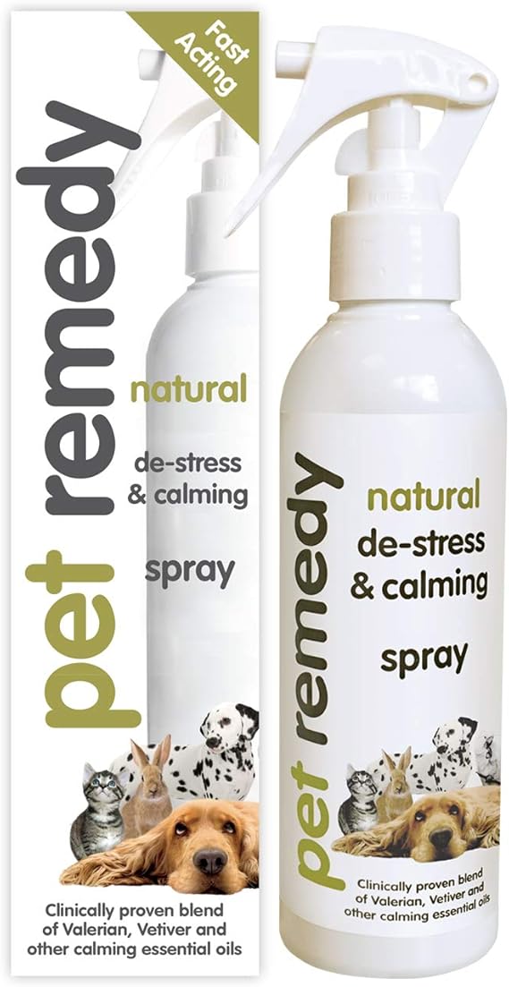 Pet Remedy Calming Spray 200ml Amazon.co.uk Pet Supplies