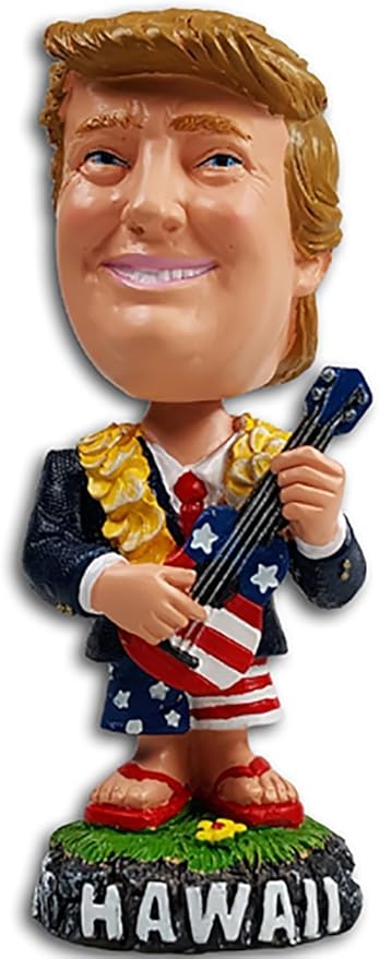trump dashboard bobblehead
