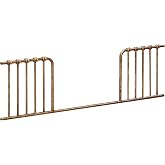 NAMESAKE Abigail and Winston Toddler Bed Conversion Kit in Vintage Gold | Made from Iron; Fits Abigail 3-In-1 Crib M15501 and Winston 4-In-1 Crib M15301
