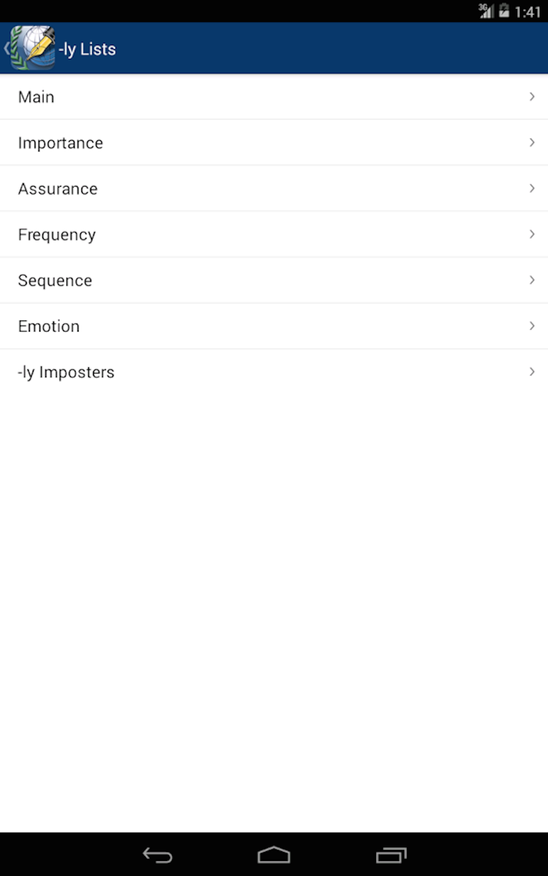Amazon.com: IEW Writing Tools: Appstore for Android
