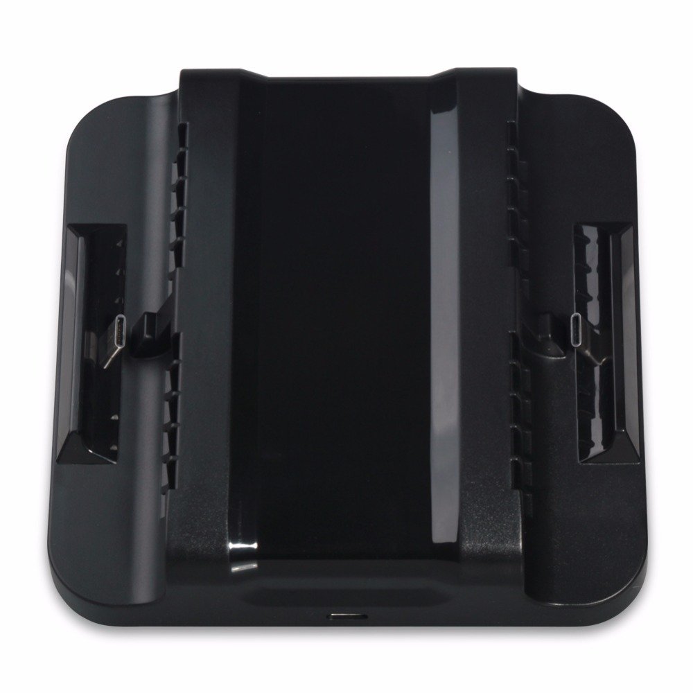 Likorlove Nintendo Switch Charger, Dual USB Type-C Charging Dock Station Cradle for Nintendo Switch Console