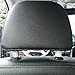 Car Headrest Collars, YINUO 4 Pack Crystal Car Seat Headrest Decoration Charms For Auto Car Truck SUV Vehicle - Silver