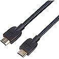Amazon Basics High-Speed HDMI Cable (18Gbps, 4K/60Hz) - 6 Feet, Nylon-Braided