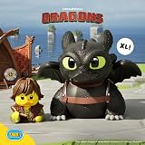 TUBBZ Toothless How to Train Your Dragon XL Rubber Duck 23 cm Collectible view 5