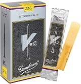 Vandoren V12 Bb Clarinet Reeds Box of 10 Strength 2.5 view 1