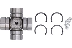 NDNCZDHC Front Drive Shaft U Joint Set 2203703 High Strength Metal Professional Replacement for Polaris 500 Sportsman HO 4X4 