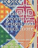 Mandalas, geometric designs and much more: New original cross stitch patterns by Giuseppina Pinna