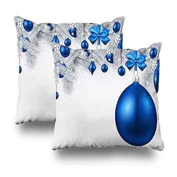 Amazon Com Set Of 2 Decorative Pillows Case Throw Pillow Covers