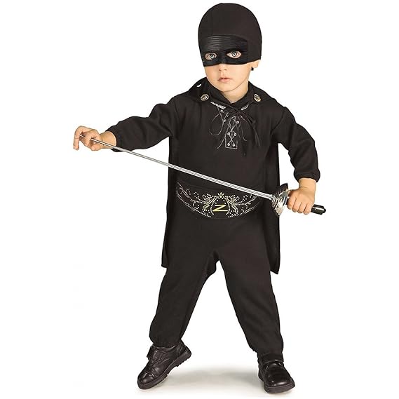 Baby Zorro Costume Clothing
