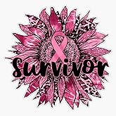 Pink Ribbon Sunflower Breast Cancer Awareness Women Kids Sticker Vinyl Decal Car Laptop Wall Window Bumper Sticker 5