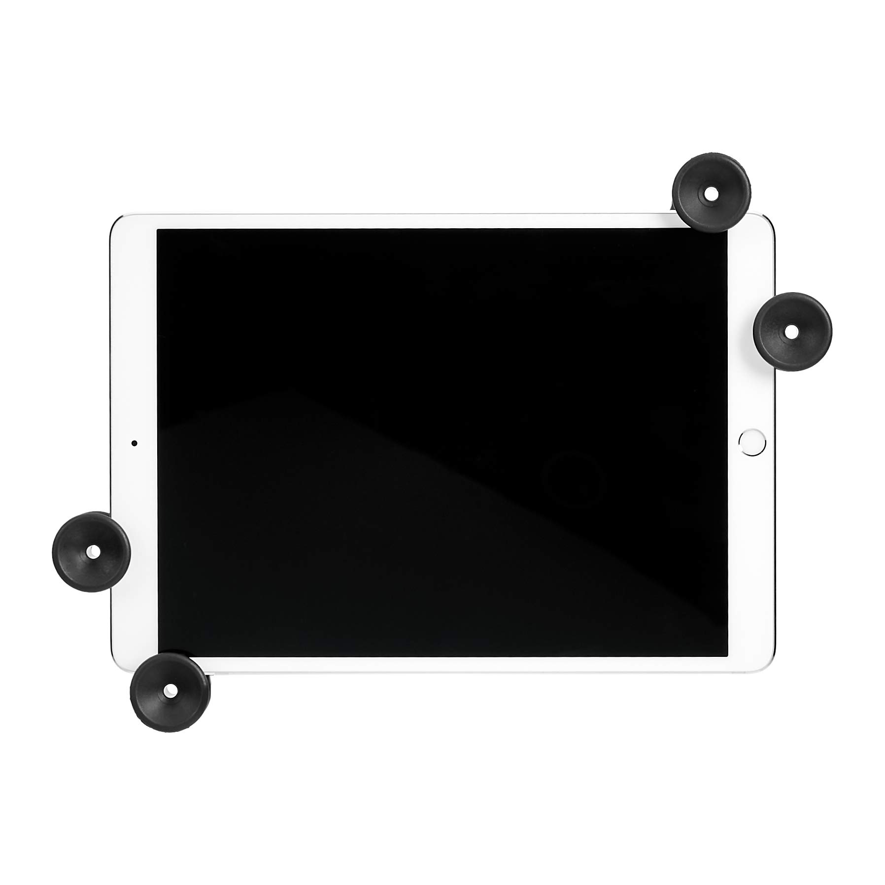 Amazon Basics Adjustable Tablet/iPad Mic Stand Holder for Music Performance, Black
