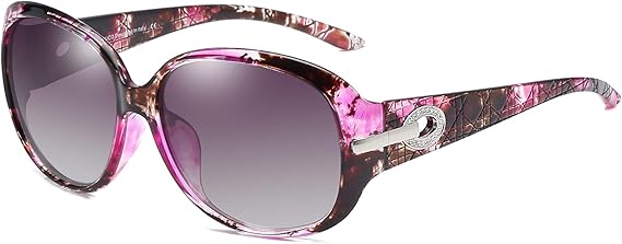 Amazon Duco サングラス レディース Uvカット Uv400 偏光 レンズ ファッションなデザイン Sunglasses Women 紫外線カット 6214 サングラス 通販