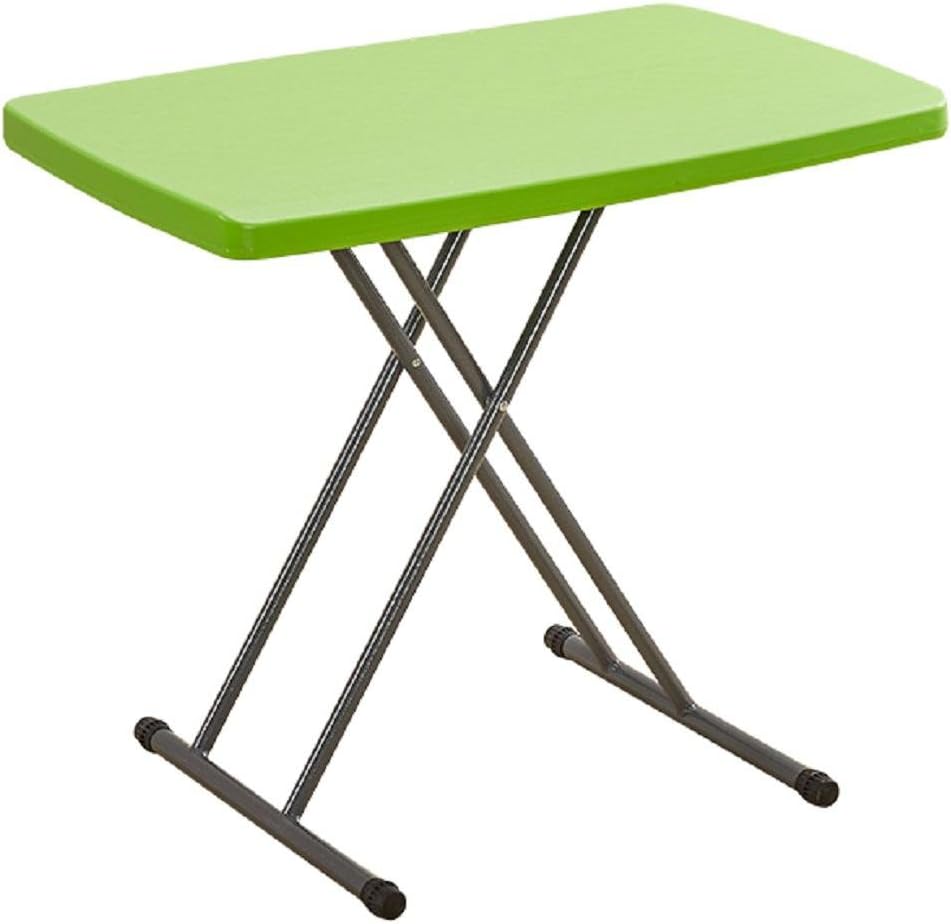 GAOJIAN Folding Table Stall Portable Outdoor Rectangular Desk Desk Computer Desk Home Small Dining Table, c