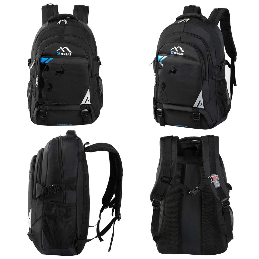 Vbiger 40L Trekkingrucksack Wasserdichter Outdoor Wanderrucksäcke für Camping Wandern Reisen