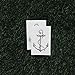 Vintage Anchor Temporary Tattoo (Set of 2)