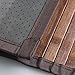 iDesign Formbu Bamboo Floor Mat for Bathroom, Entryway, Kitchen, Mudroom - Pack of 2, Medium, Mocha Brown