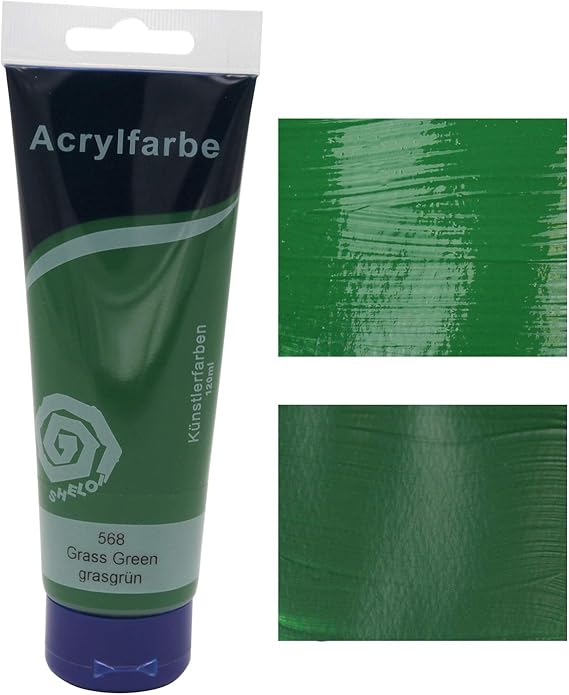 Magi Peinture Acrylique De 120 Ml 24 Couleurs Au Choix Produit De Qualite Artistique Original Pour Peindre Sur Chassis Amazon Fr Cuisine Maison