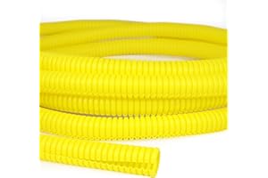 Split Wire Loom Tubing, 10,25ft Cord Protectors from Pets No Chew, Flexible Wire Covers Cord Protectors, Protective Split Cab