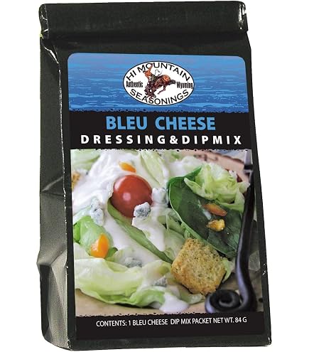 hidden valley blue cheese dressing dry mix Amazon.com : Hidden Valley Ranch Salad Dressing Mix, Blue Cheese,  3.75-Ounce Bags (Pack of 3) : Grocery & Gourmet Food